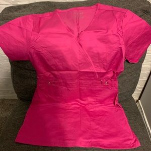 Cherokee Luxe Scrub Top- XXS